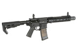 Strike Industries 10" Raider SBR CGS Lightning Serie GBBR Karabin Replica - Sort