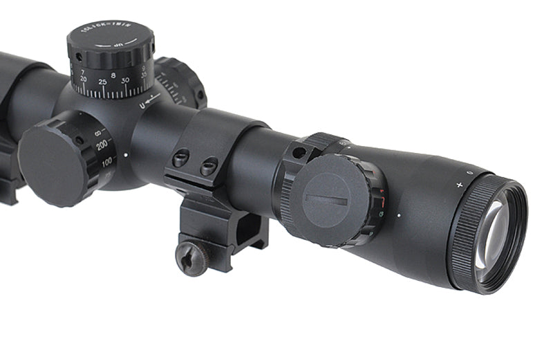 Scope M3 3.5-10x50 with lighted cross Military version