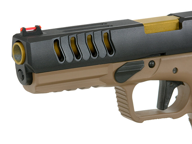 SHARK Full Auto Pistol - Dark Earth