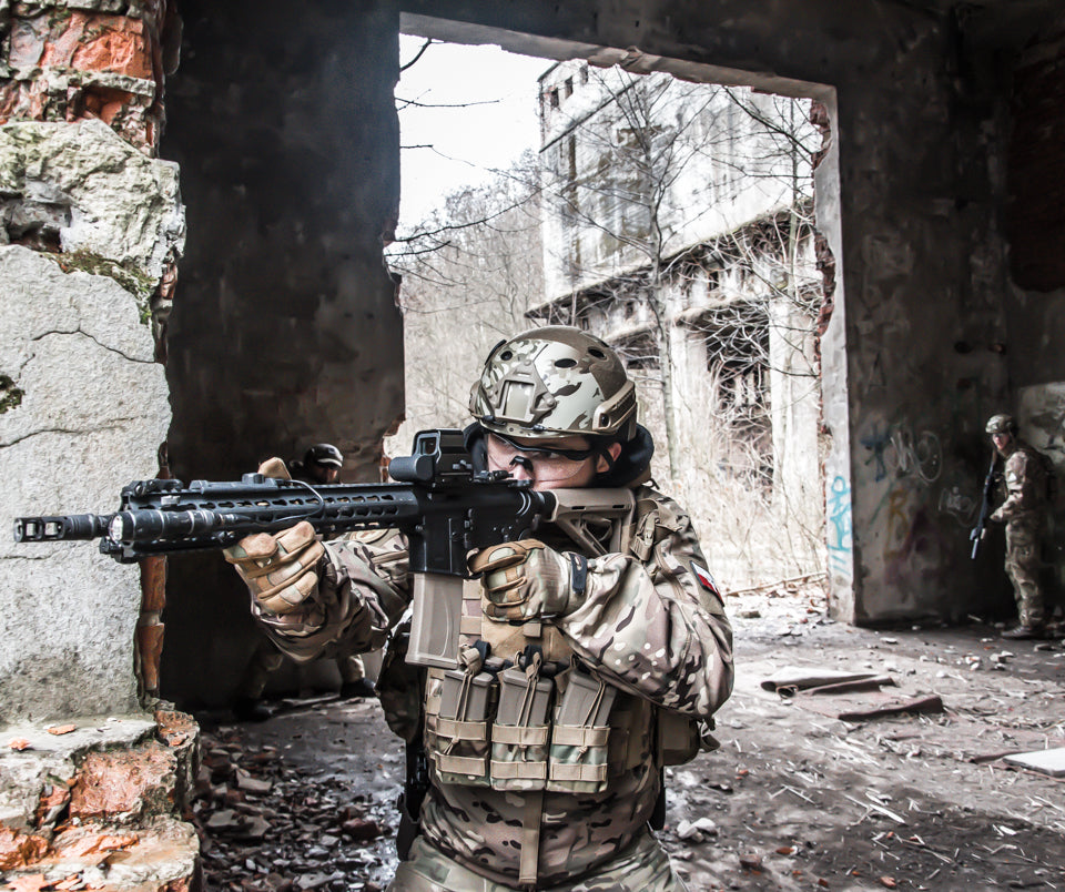 Triple Stacker M4/M16/AR-15 Mag Pouch - MULTICAMO