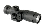200 Lumens LED lille Weaponlight - Sort