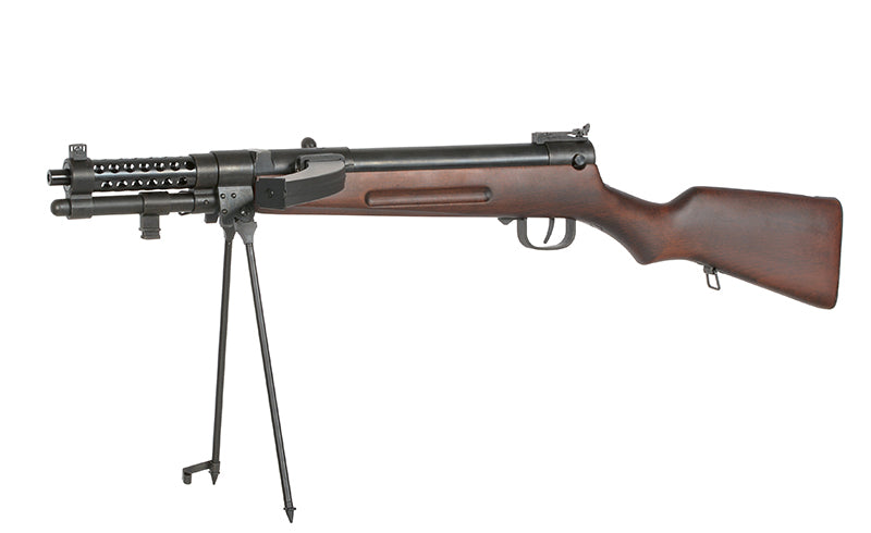Japanese Type 100 maskinpistol replica - ægte træ