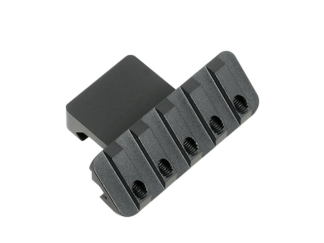 Offset 45 degree Light/Optic Montage - Picatinny - Sort