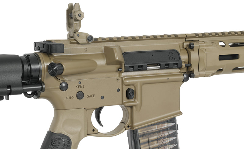 Gas replica Daniel Defense DDM4 CQB PDW - Tan