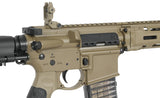 Gas replica Daniel Defense DDM4 CQB PDW - Tan