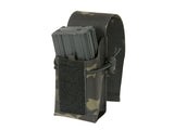 AR 2-magazine pouch, Laser Cut - Multicam Black