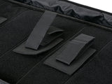 90cm Rifle Bag TRAVEL with Buckle Up Front Panel - Multicamo