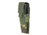 Single pistol magazine pouch with flap - Multicamo Tropic