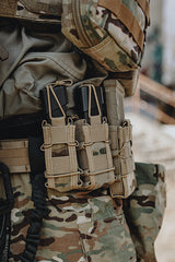 Versatile pistol magazine pouch - Multicamo