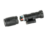 Riffel flashlight M340A Scout Light Pro - Sort