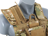 Combat Modular Armor System Replica - multicamo