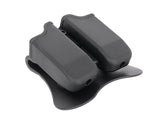 G17/G19/ACP Airsoft Dobbelt magasinlomme Serie - Sort