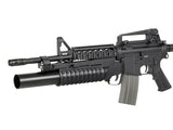 American 40mm under-barrel 12" granat launcher replica