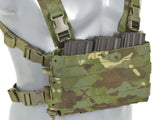 Chest Rig COMPACT - Buckle-up, MOLLE Laser Cut - Multicamo Tropic