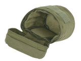 Small bottle / night vision pouch, Laser Cut - Olive