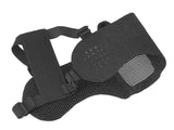 Low-Profile Mesh Mask with Cheek and Ear Protection type A