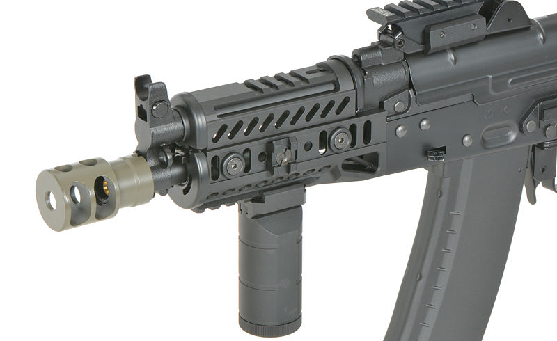 AKS-74U Taktisk Riffel Replica CM.113B Eshooter ETU, GEN-2