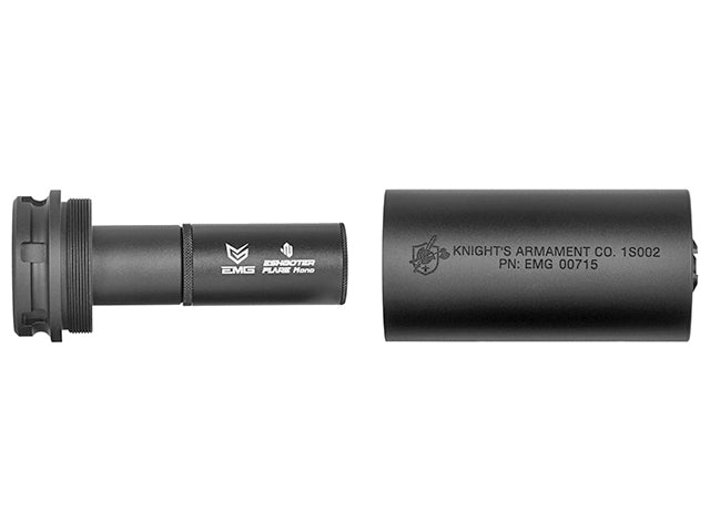 Licenseret KAC QDC Tracer Lyddæmper Replica - BLACK