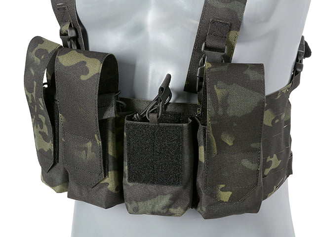 Chest Rig Laser-Cut with AR/AK Pouches - MB