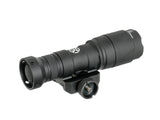 Taktisk Flashlight M300A Mini Scout 280lm LED - Sort