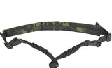 Padded Single Point Sling - Multicamo Black