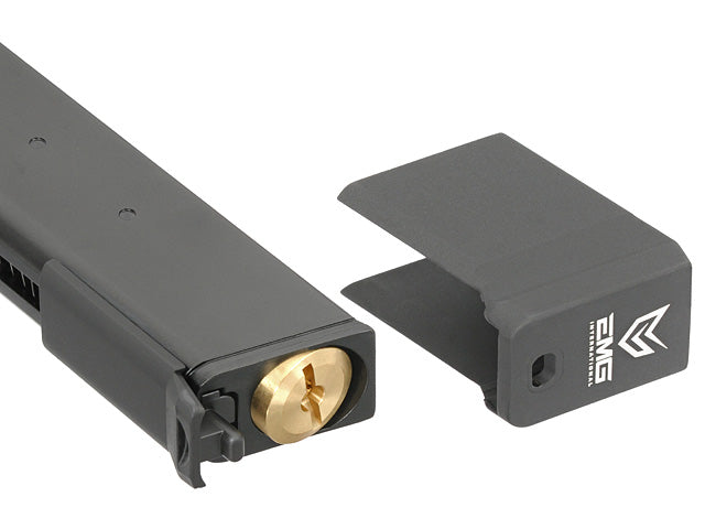 34 BB GBB Magasin til G Serie Replicas med Extended Baseplate - Sort