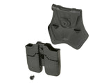 1911 Airsoft Dobbelt magasinlomme Serie - Sort