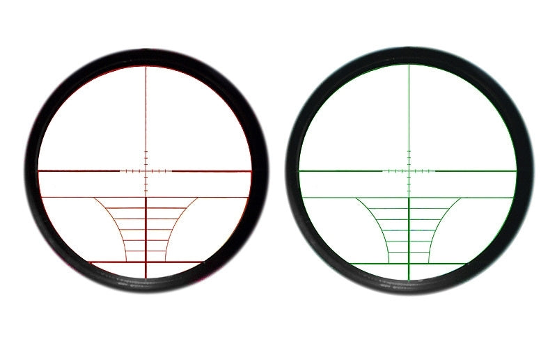 Scope 6-24x50AOE with parallax regulation