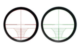 Scope 6-24x50AOE with parallax regulation