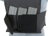 Plate Carrier Single AR-15/M4 Magazine Insert - Black