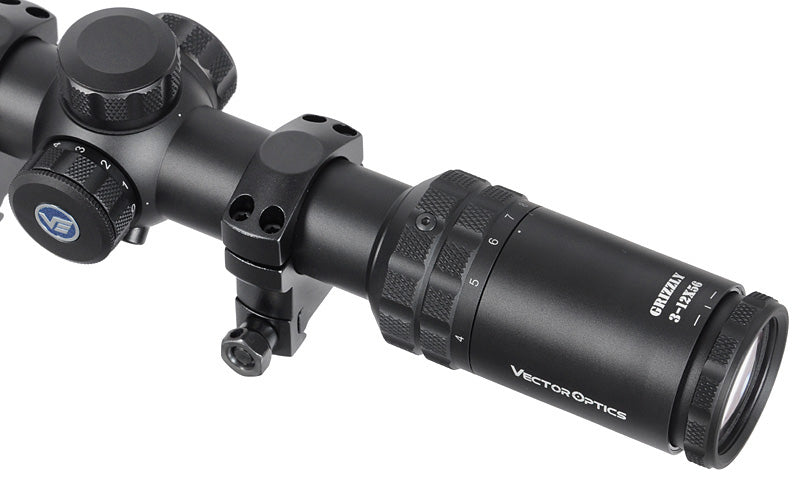 GRIZZLY 3-12X56 riffel kikkertsigte