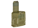 Laser Cut Foldable Mesh Dump Pouch - Multicamo Tropic