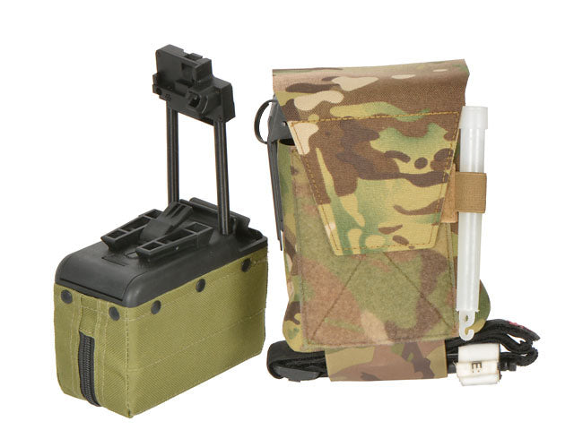 Laser Cut General Purpose SAW Pouch - Ranger Green