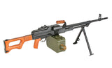 PK machine gun replica - Real Wood