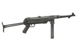 MP40 helmetal AEG maskinpistol Replica - Black/Oxidized
