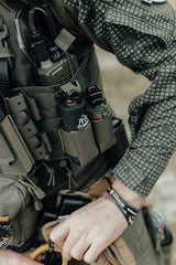 Double 40mm grenade pouch LASER CUT