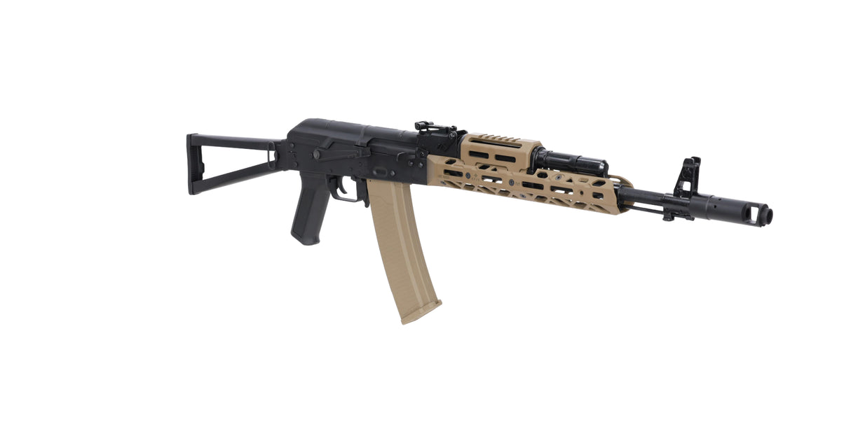 KPYK AK SA-PJ13 PRIME BLDC AEG Assault Rifle - Half-Tan
