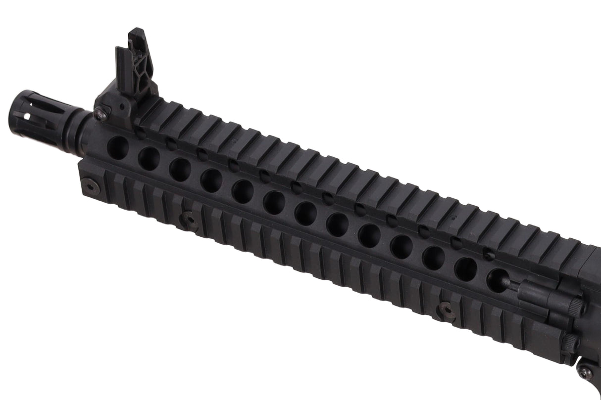 Daniel Defense MK18 SA-F19 FLEX Gen.2 AEG Assault Rifle 10.5" – Black