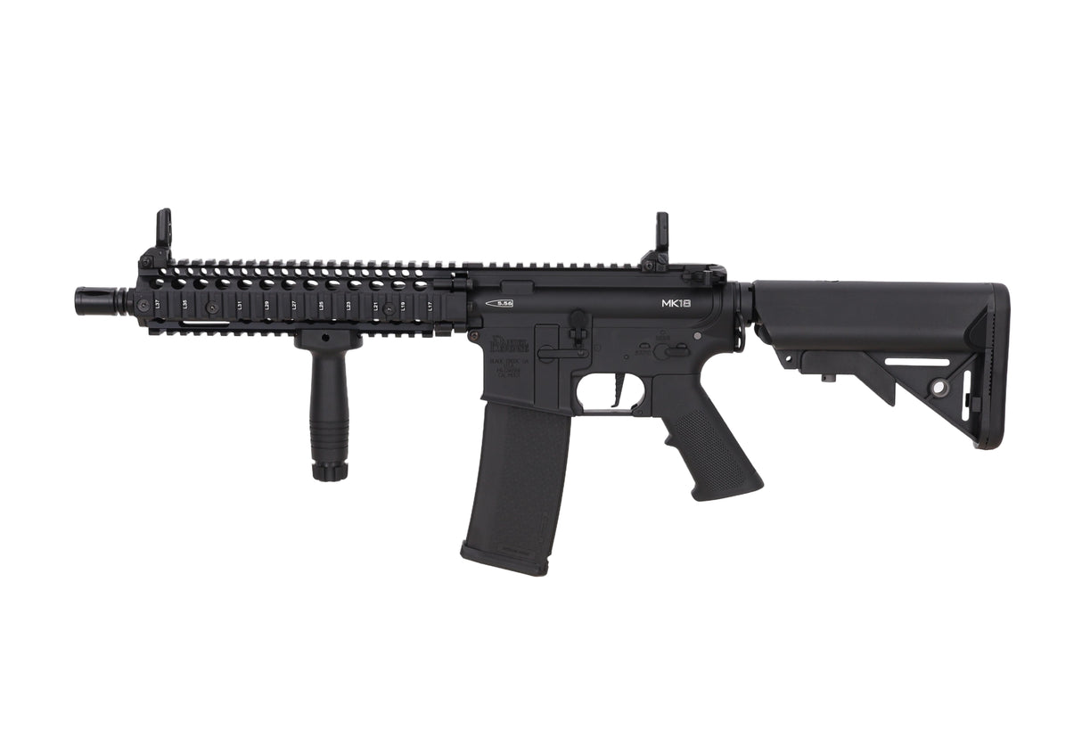 Daniel Defense x EMG MK18 SA-E19 EDGE Gen.2 10.5" AEG Assault Rifle – Black