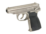 WE-MK GBB Pistol - Sølv