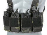 Chest Rig Laser-Cut with AR/AK Pouches - MB