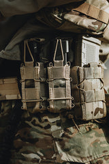 Versatile pistol magazine pouch - Multicamo
