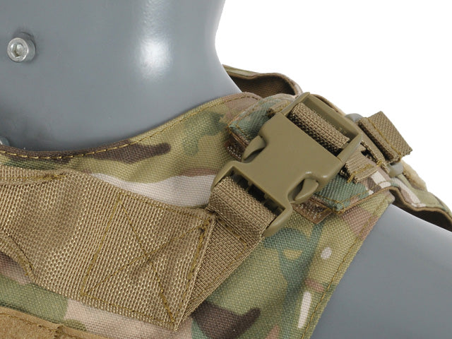 Lightweight AAV FSBE Assault Vest System V2
