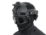 Ultra light replica of Spec-Ops MICH Mid-Cut Helmet - Black