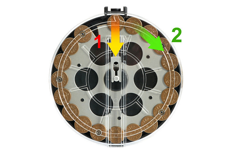 Electric drum magasin til SGR-12