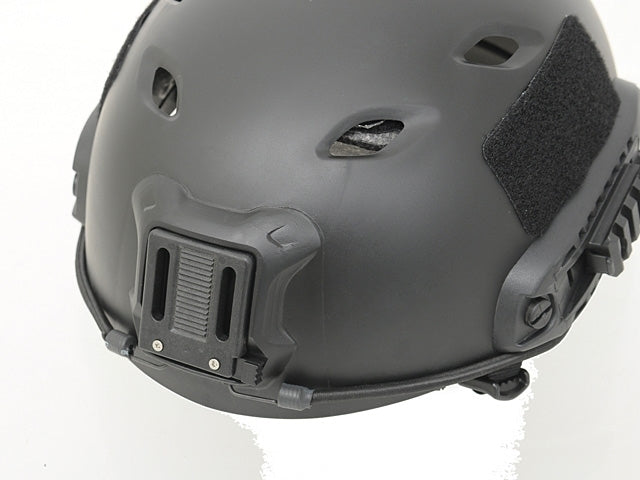 FAST BJ Hjelm Replica med quick adjustment - Sort