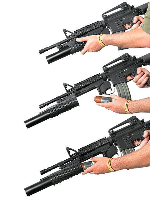 American 40mm under-barrel 12" granat launcher replica