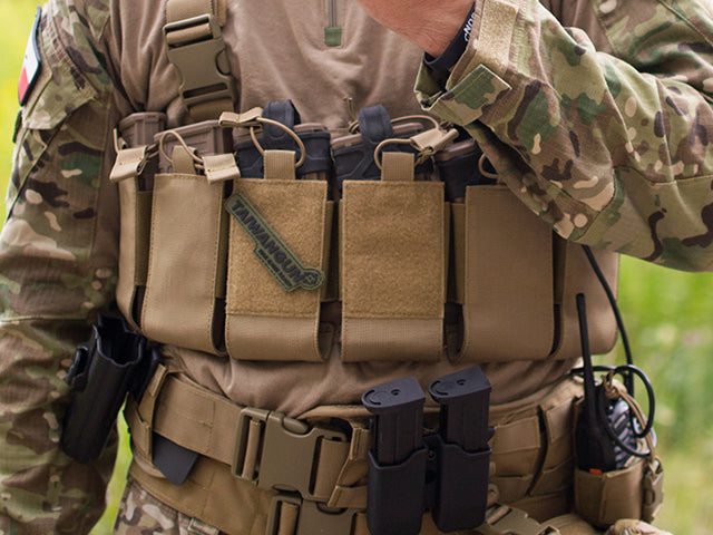 Padded MOLLE Combat Belt (M) - MT