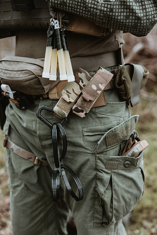 45 Degrees MOLLE Converter Left & Right Sides, 2pcs as a set