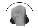 G17/G19/ACP Airsoft Dobbelt magasinlomme Serie - Sort